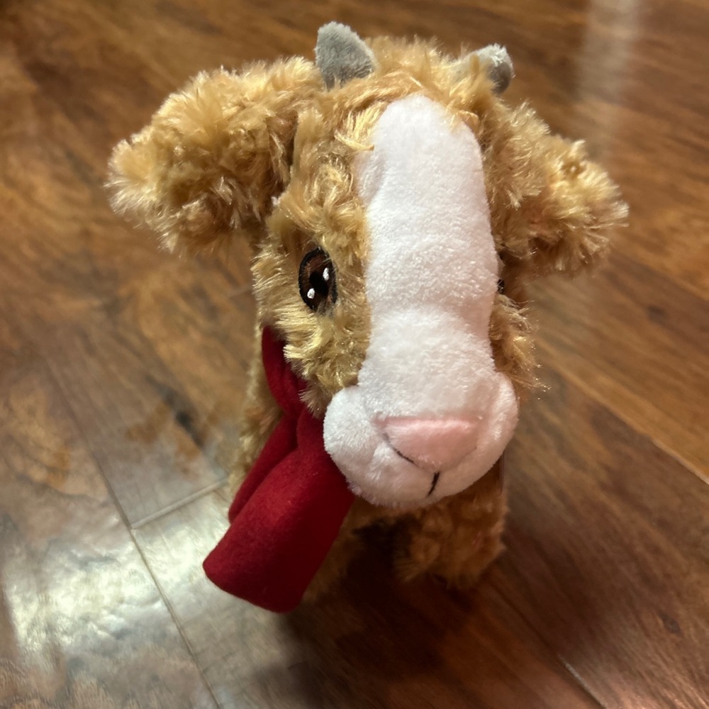 Gemmy Joyful Holiday Dancing Singing Screaming Christmas Jingle Bells Goat